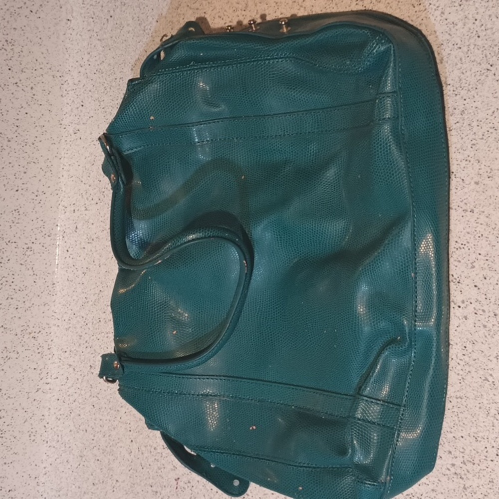 Big green Purse bag